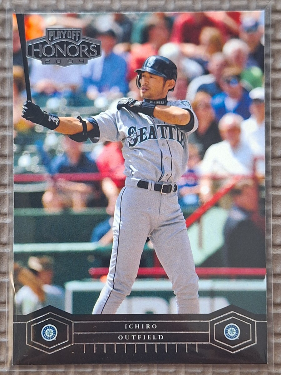 2004 Playoff Honors #173 ICHIRO SUZUKI Seattle Mariners Orix Blue Wave_画像1