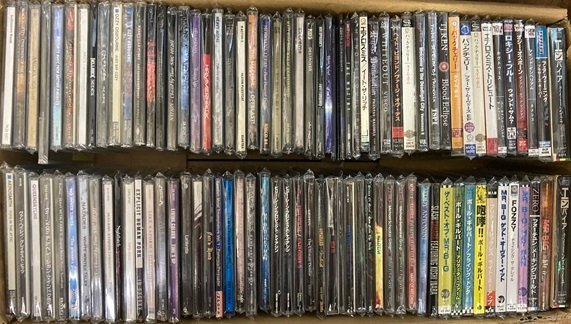 ◎1円スタート！メタル全般 中古CD約200枚まとめ買いセット【HEAVY METAL/NWOBHM/THRASH METAL/DEATH METAL/BLACK METAL/METALCORE】の画像4