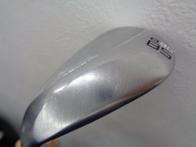 2021年】タイトリスト VOKEY FORGED ウェッジ PROJECT X(5.5) 58°/6°B 約35.5インチ 0411☆226506#1の画像2