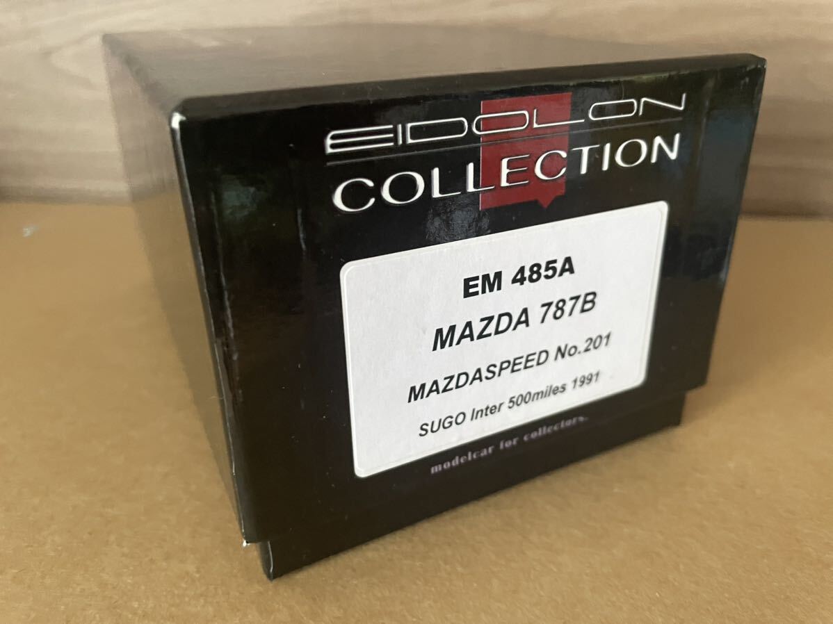  I Delon Make Up 1/43 Mazda 787B Efini SUGO Inter 500miles 1991 #201 Mazda Efini EM485A prompt decision free shipping 