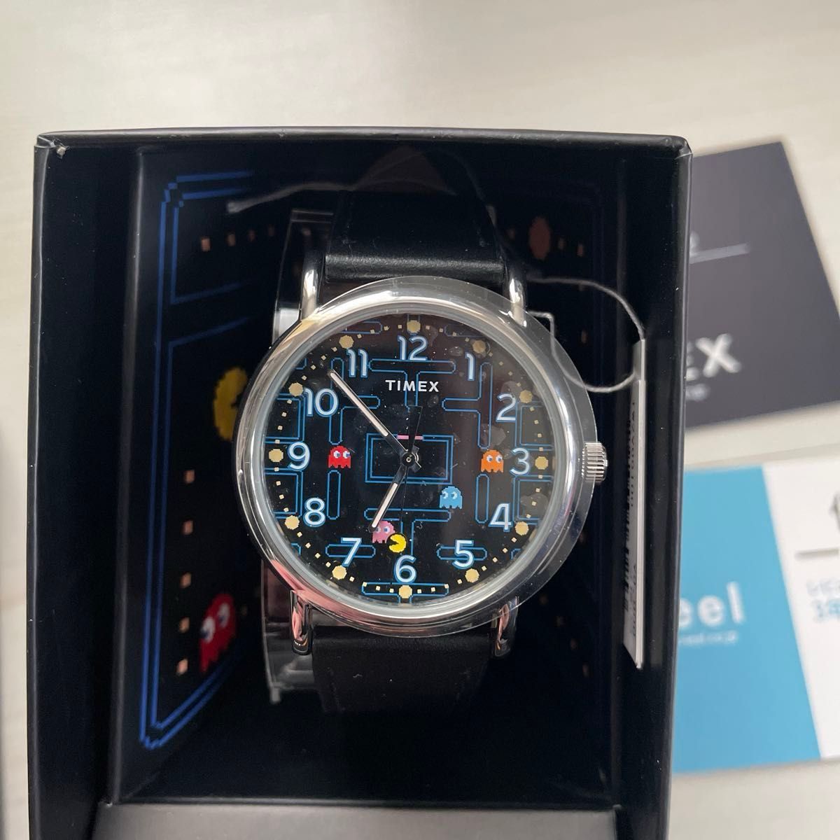 [新品未使用] タイメックス パックマン ウィークエンダー 40周年コラボ 腕時計