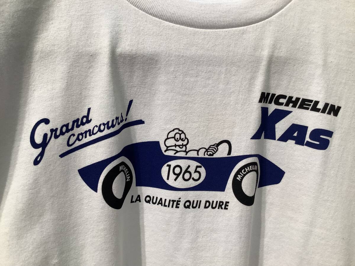 【新【新品未使用品】MICHELIN（ミシュラン） Tシャツ XAS / Michelin T-Shirts XAS　219801　ホワイト　Mサイズ_画像3