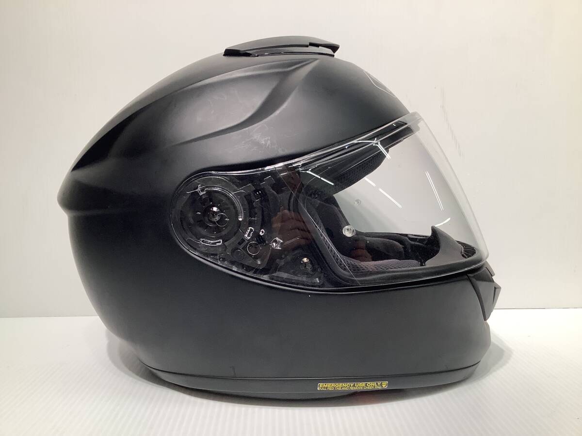 【中古】SHOEI（ショウエイ）GT-Air マットブラック Mサイズの画像4