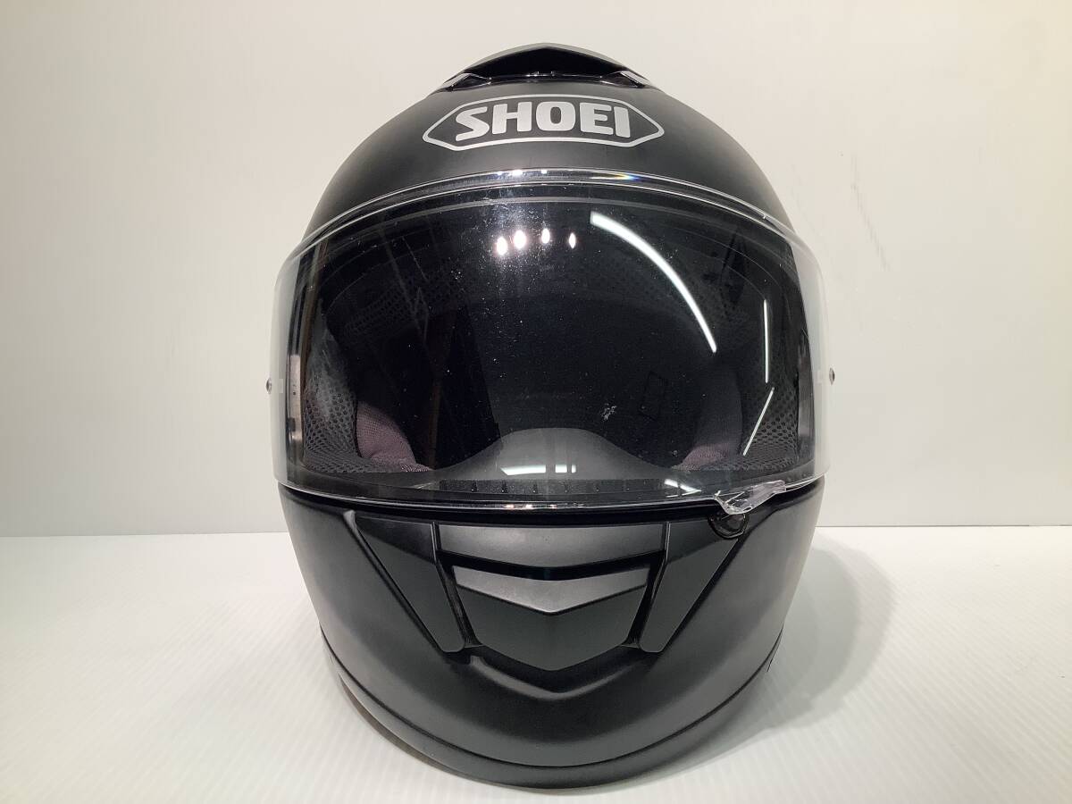 【中古】SHOEI（ショウエイ）GT-Air マットブラック Mサイズの画像5