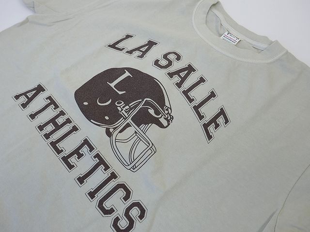 【送料無料 35%OFF】HOUSTON ヒューストン ピグメント ヘビーウェイト プリントTシャツ「LASALLE」 NO.22105 NATURAL_Lサイズ_画像4