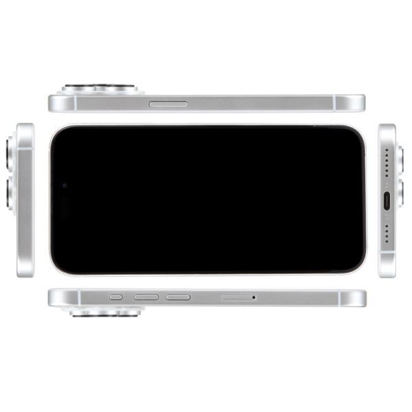 【模型】iPhone 15 Pro Max [ホワイト]　モックアップ_画像2