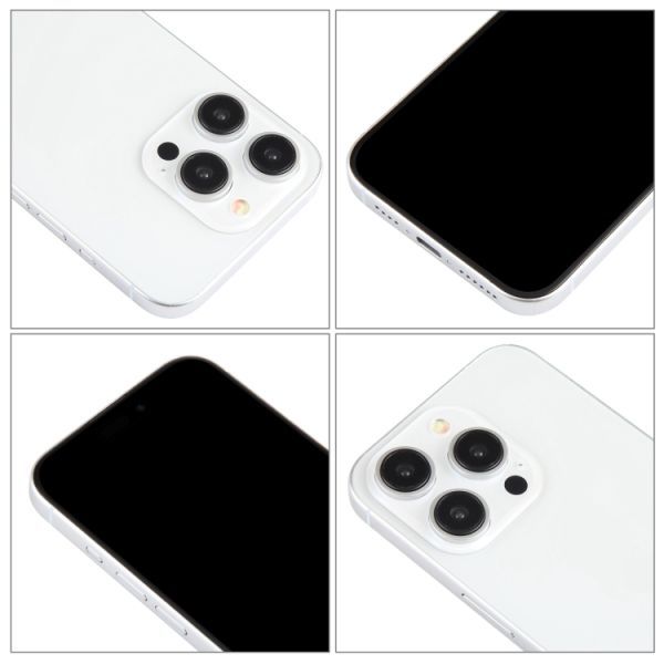 【模型】iPhone 15 Pro Max [ホワイト]　モックアップ_画像3