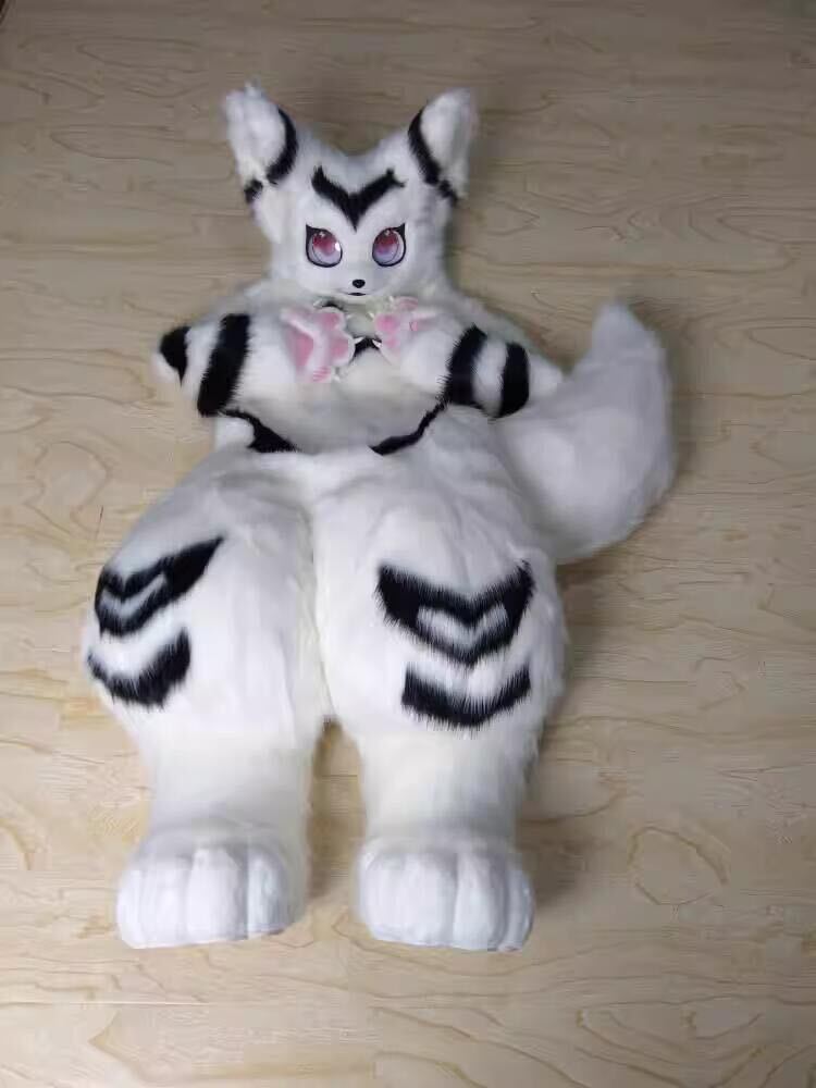 fursuit ファースーツ　ケモノ けもの　着ぐるみ フルスーツ　コスプレ　ハンドメイド 獣　kemono furry ぬいぐるみ　kigurumi 3_画像2