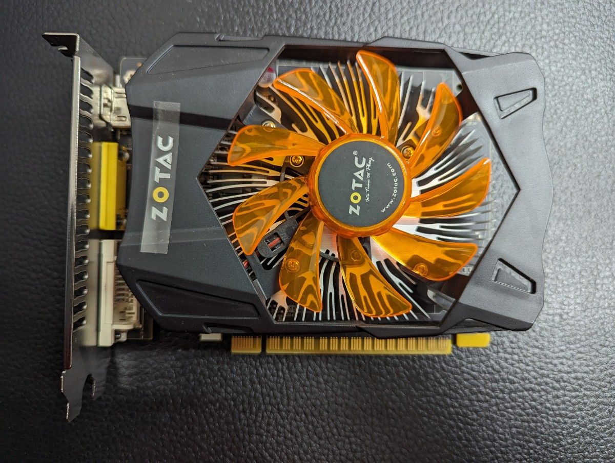 0401-7 ZOTAC GTX740 2GB グラフィックボード