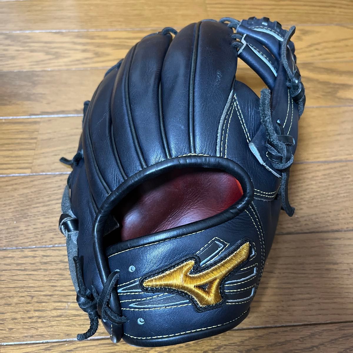 最終値下げ】Haga Japan 軟式ミズノプロオプションオーダーCミット 最終値下げ】Haga Japan 軟式ミズノプロオプションオーダーCミット