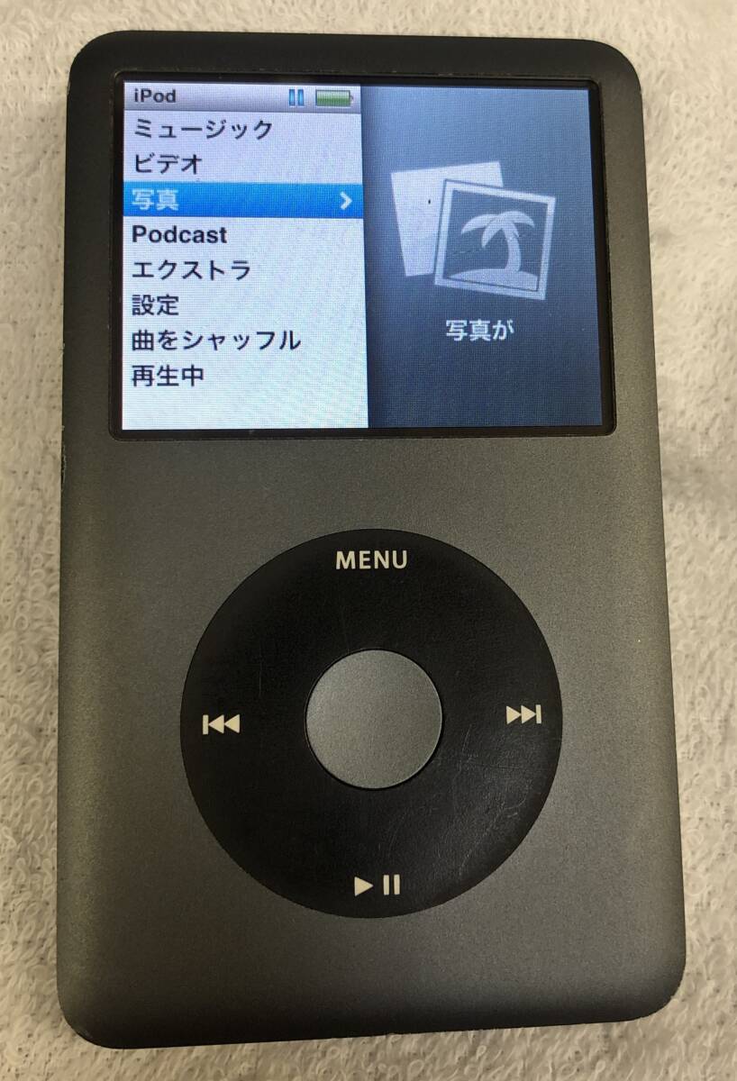 Apple iPod/アイポッド A1238 120GB 現状品_画像1