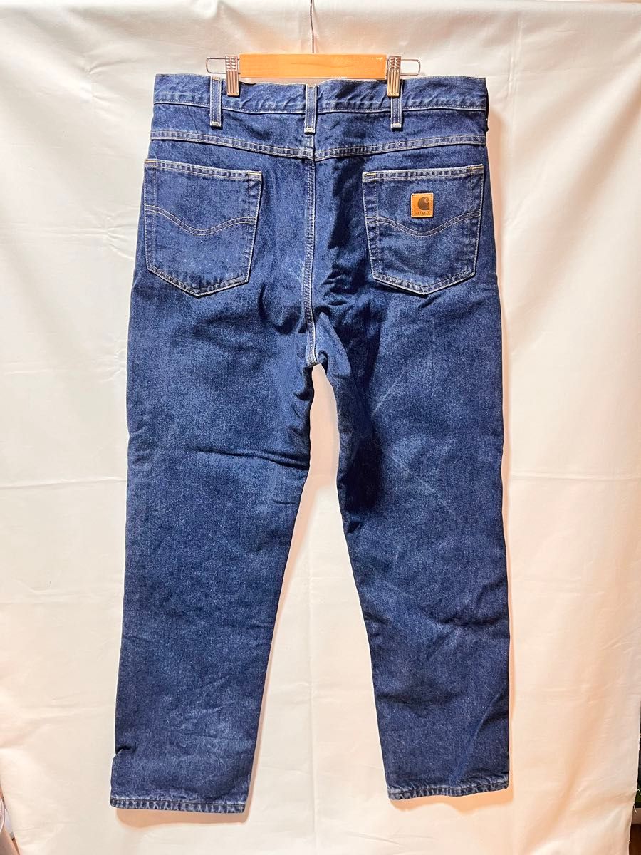 carhartt カーハート リラックスフィット デニムパンツ 裏地 carhartt カーハート リラックスフィット デニムパンツ 裏地