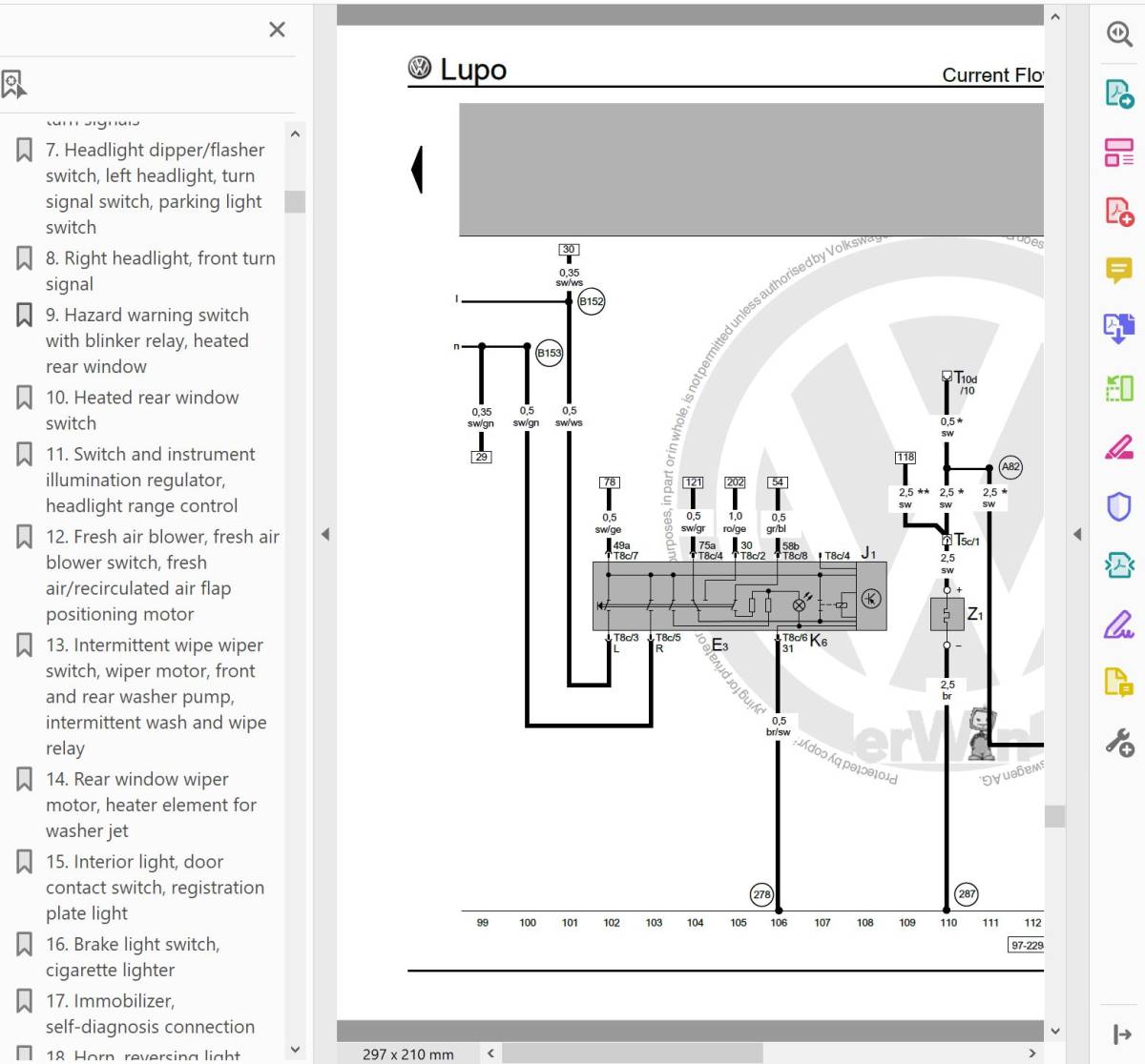 LUPO Lupo 1998-2006 3L TDI GTI Factory Work магазин manual сервис ремонт manual сервисная книжка схема проводки 