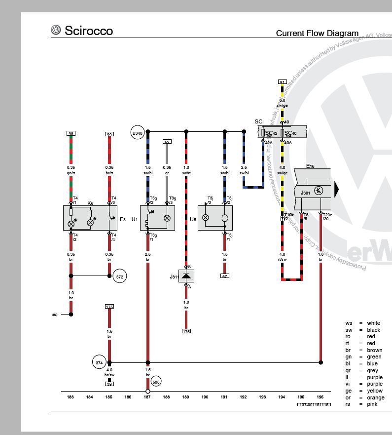 シロッコ ワークショップマニュアル Ver3 整備書 2008-2017 整備書 配線図 Scirocco シロッコR R-Line GTS 対応版 フォルクスワーゲン の画像7
