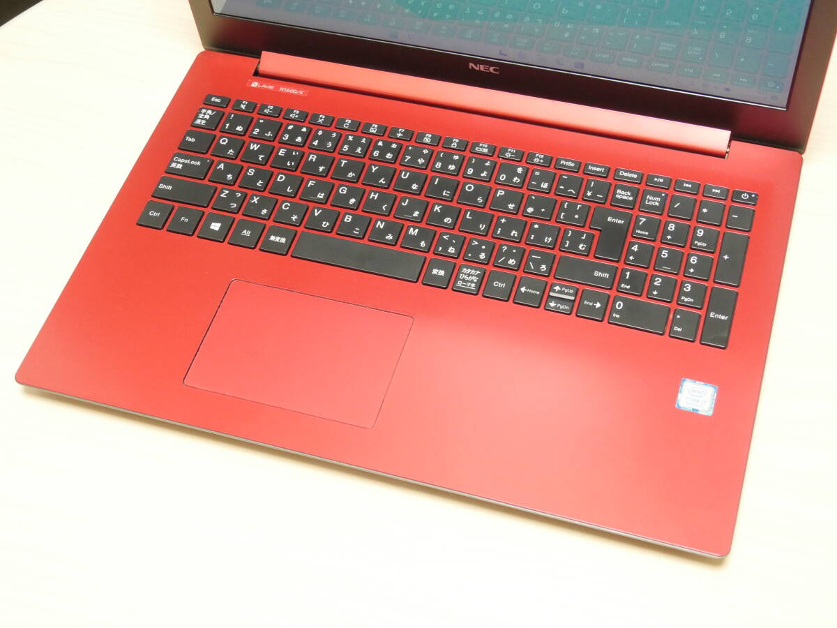 Windows11 NEC NS600/K 第8世代Core i7-8550U メモリ12GB 新品SSD1TB Officeの画像3