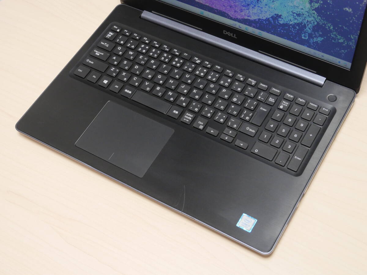 評価5000記念セール Windows11 DELL Inspiron 15 5570 第8世代Core i3-8130U メモリ8GB SSD256GB＋HDD1TB Officeの画像3