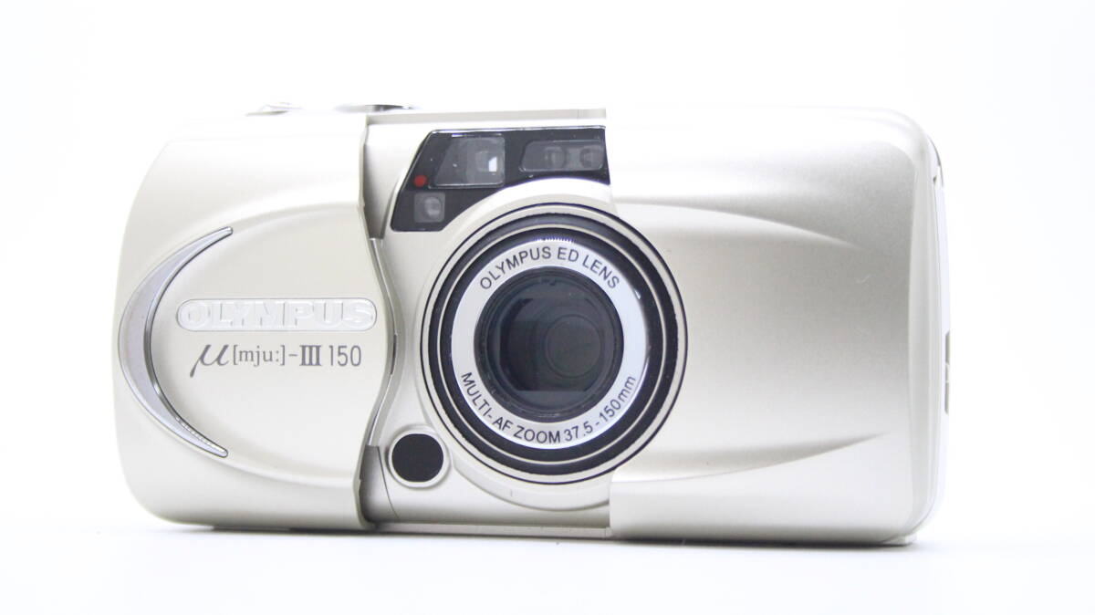 ★美品★OLYMPUS オリンパス μ-III 150 VF 37.5-150mm 大人気のμシリーズ！完動美品！ #0424_画像2