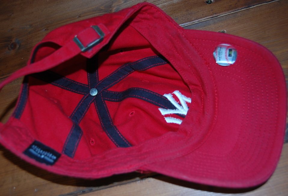 送料無料！47’brand ヤンキース CAP RED_画像5
