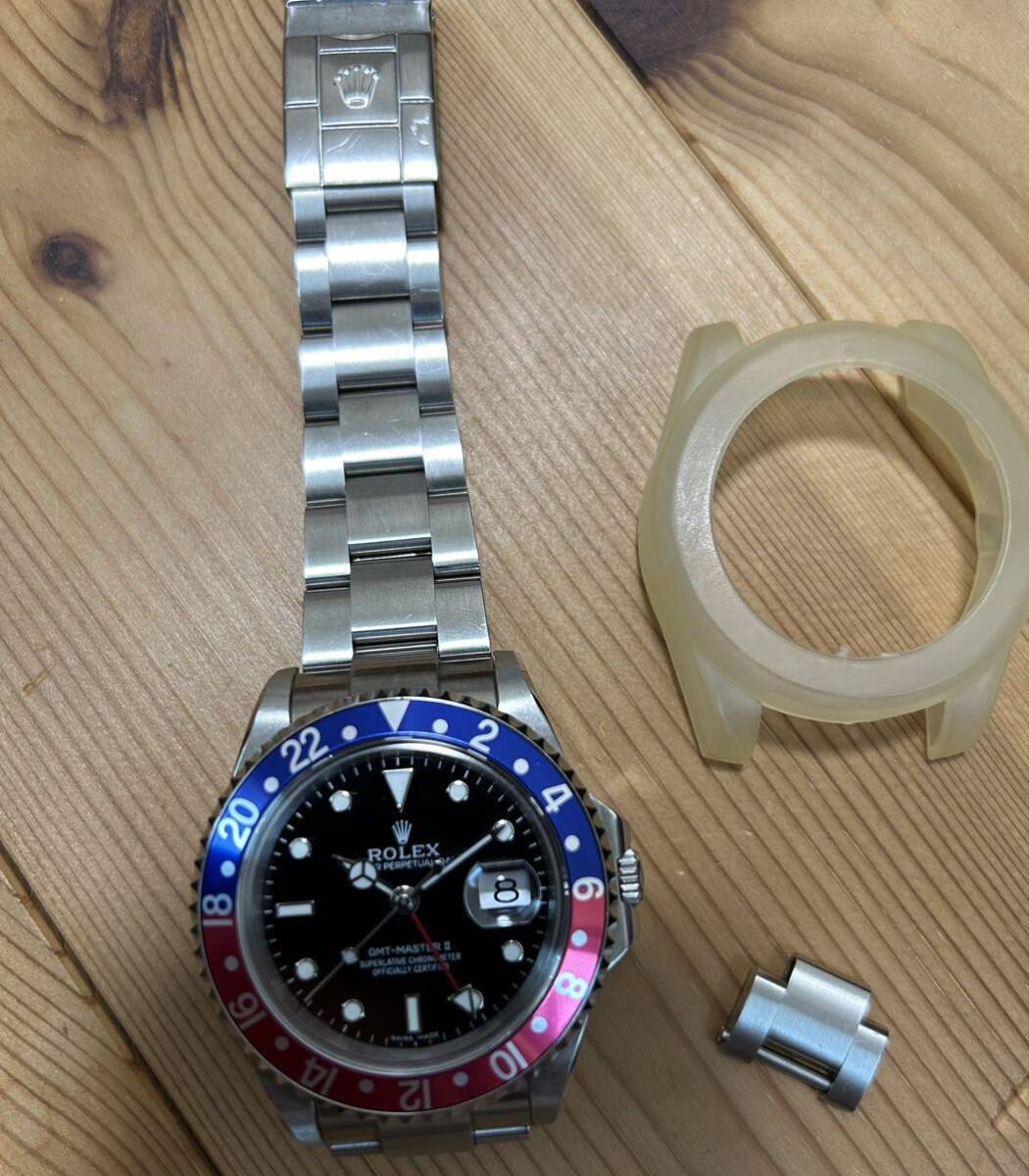 Rolex◆GMT master◆ロレックス16710の画像2