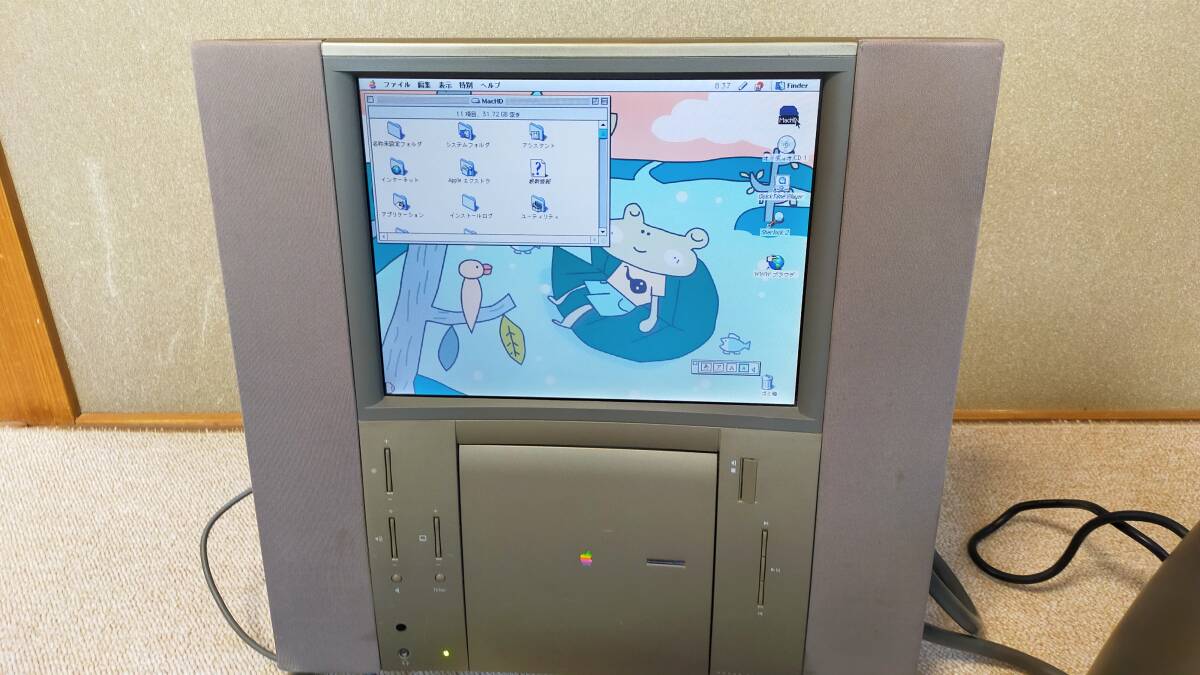 Apple 20周年記念 Macintosh スパルタカス 20th Anniversary Apple 20周年記念 Macintosh スパルタカス 20th Anniversary