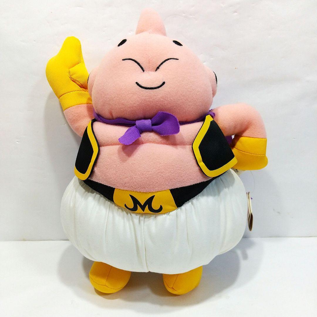 ドラゴンボールZ スーパーDX魔人ブウぬいぐるみ2 非売品 紙タグ ドラゴンボールZ スーパーDX魔人ブウぬいぐるみ2 非売品 紙タグ