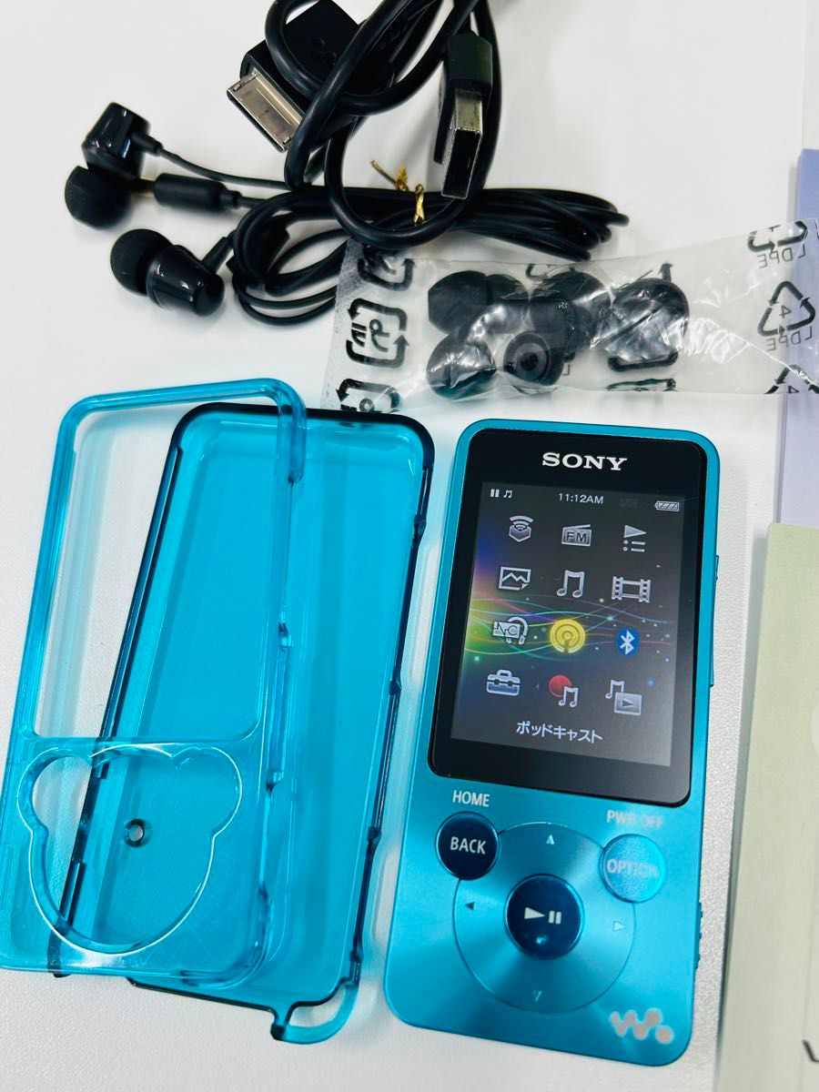 SONY ウォークマン 美品 NW-S784 おまけ多数 青|Yahoo!フリマ SONY ウォークマン 美品 NW-S784 おまけ多数 青|Yahoo!フリマ