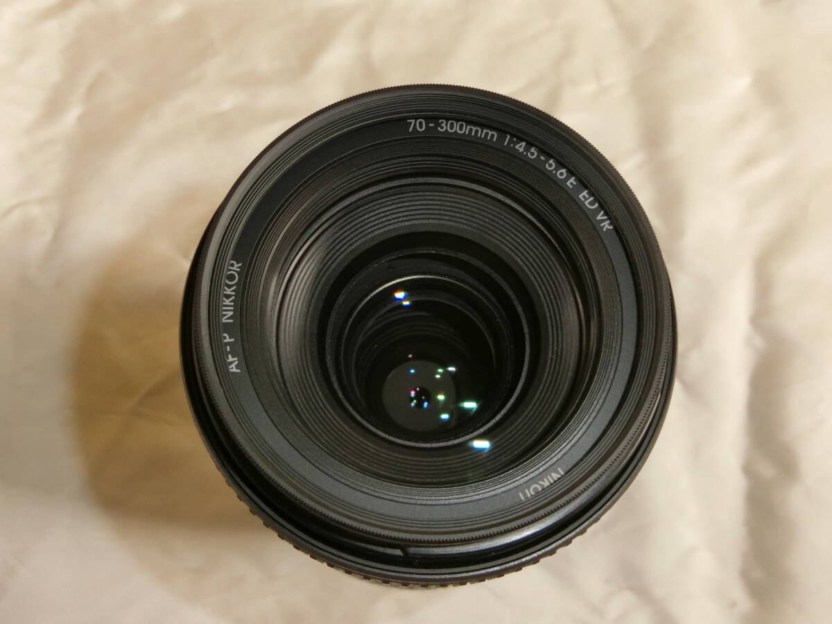 激安!! 美品!! ニコンAF-P NIKKOR 70-300mm f/4.5-5.6E ED VR フルサイズ対応の画像3