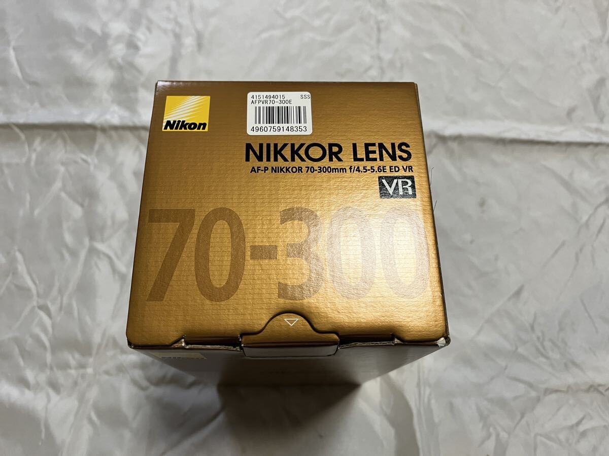 激安!! 美品!! ニコンAF-P NIKKOR 70-300mm f/4.5-5.6E ED VR フルサイズ対応の画像9