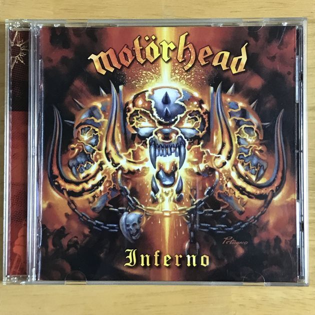 帯付国内盤 CDエキストラ仕様 Motorhead : モーターヘッド / Inferno:インフェルノの画像1