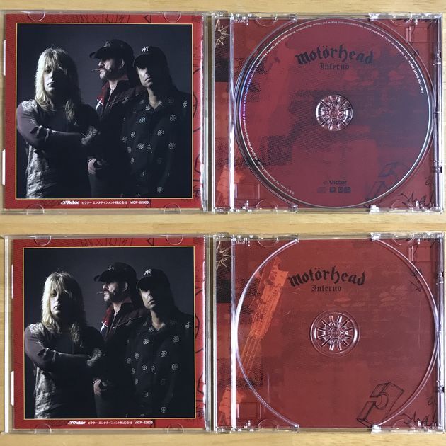 帯付国内盤 CDエキストラ仕様 Motorhead : モーターヘッド / Inferno:インフェルノの画像4