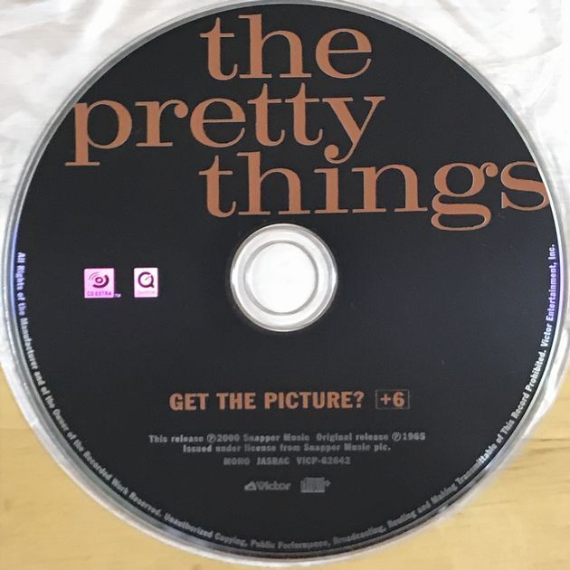 帯付国内盤(紙ジャケ仕様) The Pretty Things:プリティ・シングス / Get The Picture?:ゲット・ザ・ピクチャー？の画像5