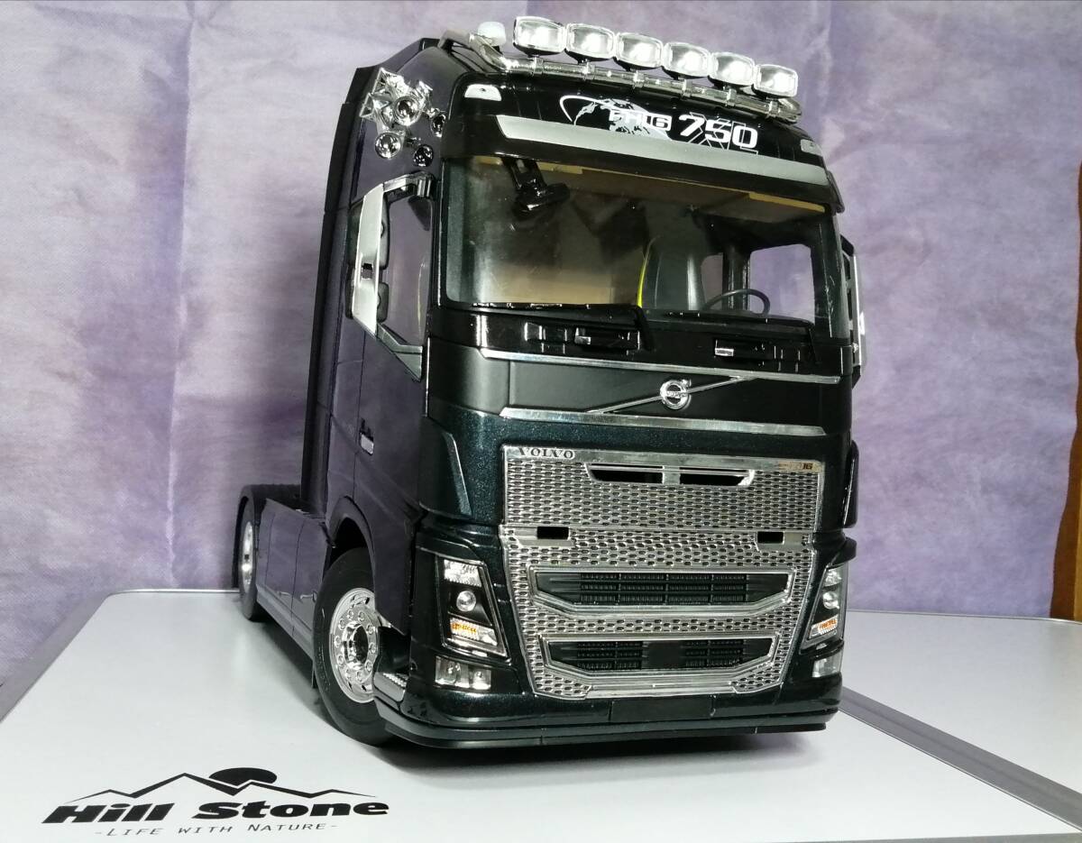 Premium Classixxs 1/18 2018年モデルVOLVO-FH16 XL 500 EURO 6CAB TRACTOR ジャンク現状渡し ボルボ・トラクターの画像2