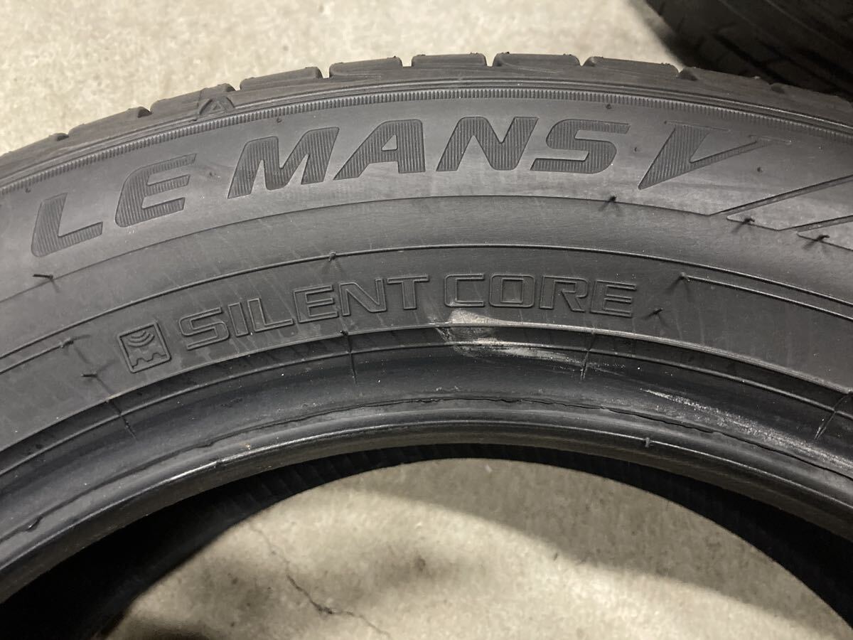 組み込み歴あり 未使用品 ダンロップ ルマンV 185/60R16 2本 格安　2022年製_画像4