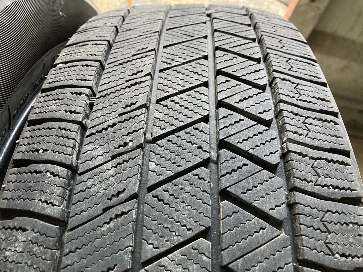 BS VRX3 BLIZZAK 215/60R17 4本 9分山程度 エスティマハイエースエルグランドなどに スタッドレスタイヤ ブリヂストン ブリザック_画像2