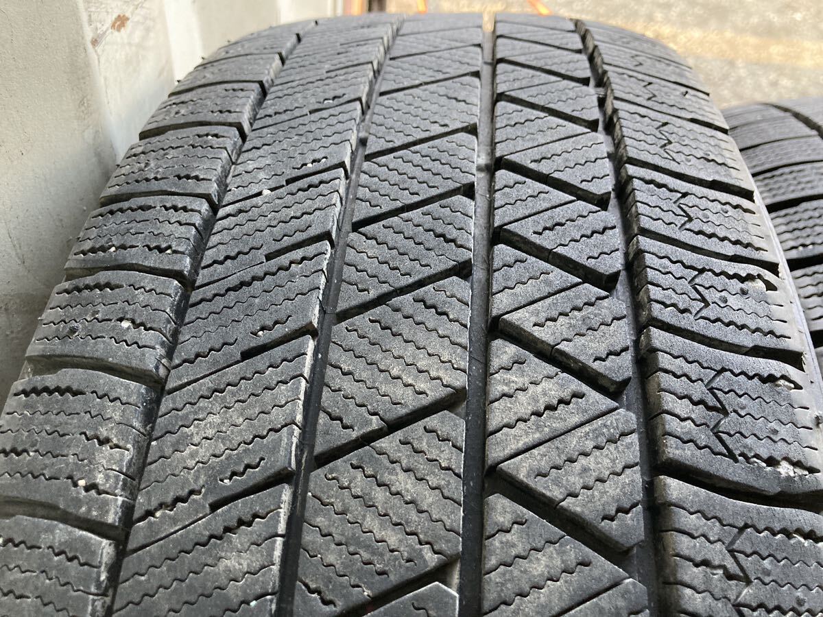 BS VRX3 BLIZZAK 215/60R17 4本 9分山程度 エスティマハイエースエルグランドなどに スタッドレスタイヤ ブリヂストン ブリザック_画像5