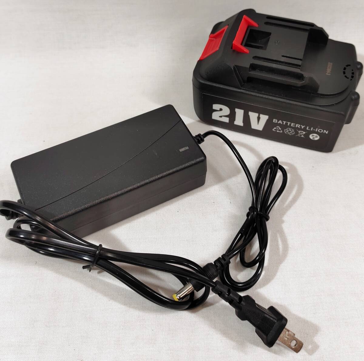 【1円出品】lithium electric tool インパクトレンチ 電動 工具 ボルトの緩み 締付工具 軽量 コンパクトの画像5