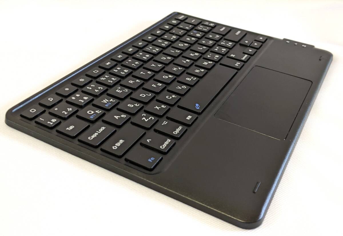 [1 jpy exhibition ] wireless key board SN:2023370001 black with cover super thin type design 