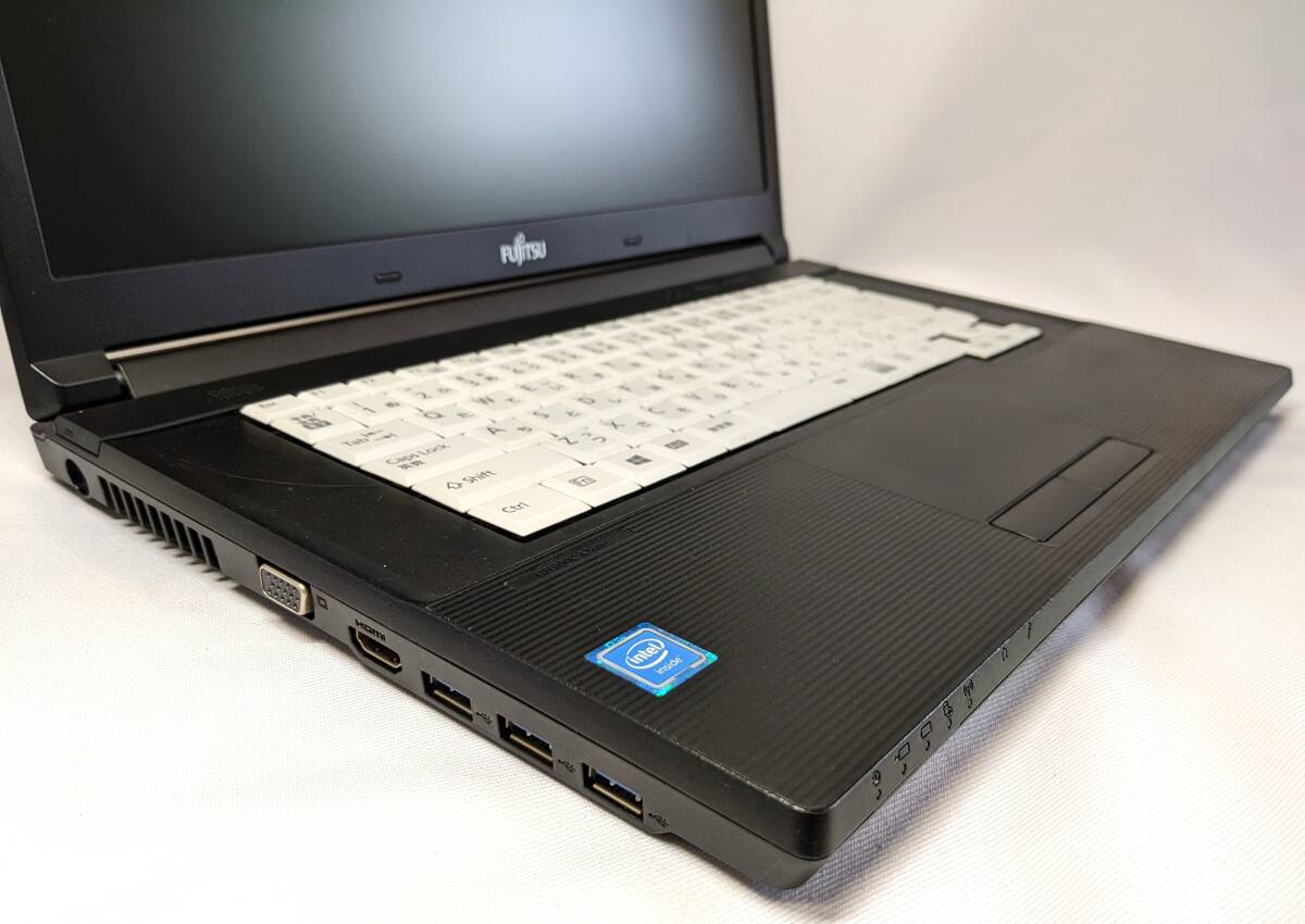  ноутбук LIFEBOOK A576/R FMVA20021Z черный мышь имеется 