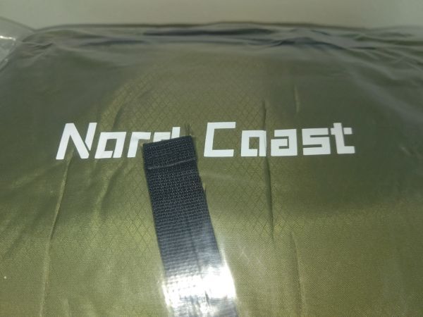 【1円出品】Nord Coast 寝袋 コンパクト 寝袋 封筒型 アウトドア キャンプ 登山 車中泊 グリーンの画像2
