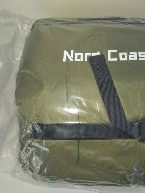 【1円出品】Nord Coast 寝袋 コンパクト 寝袋 封筒型 アウトドア キャンプ 登山 車中泊 グリーンの画像3