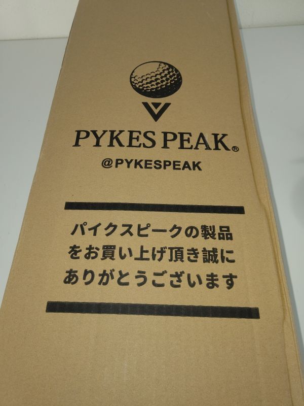 【1円出品】PYKES PEAK パイクスピーク ゴルフ セルフスタンド クラブケース キャディバッグ フード付きの画像8