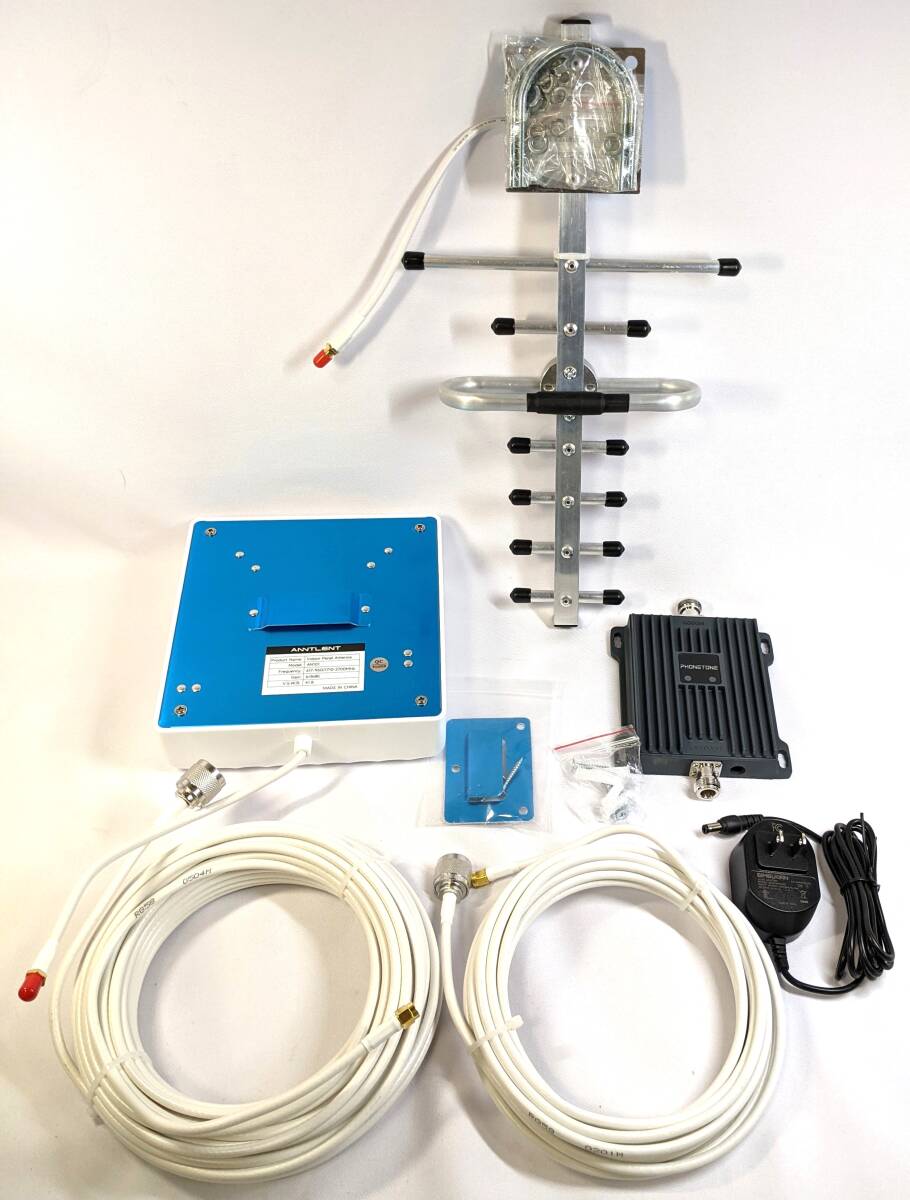  для бытового использования мобильный телефон сигнал усилитель сигнал бустер AN101 Phonetone Home Cell Booster