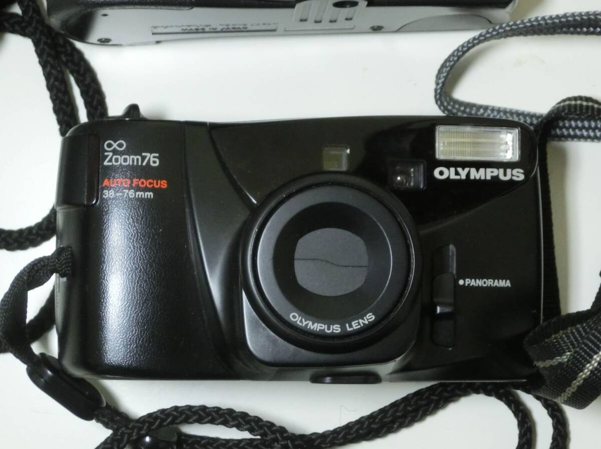 ＰＥＮＴＡＸ　ＥＳＰＩＯ１１５　ＫＹＯＣＥＲＡ　Ｃａｍｐｕｓ７０ など　コンパクトフィルムカメラ　７台_画像4