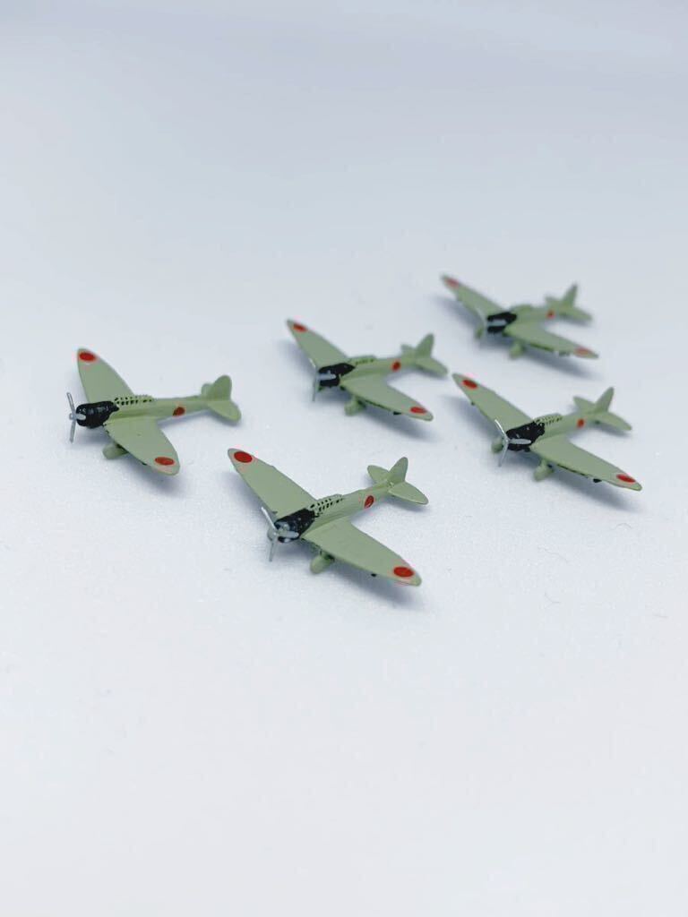 1/700 99 type . on .. machine ( painted ) 5 machine set warplane final product .. machine WW2 plastic model airplane model 