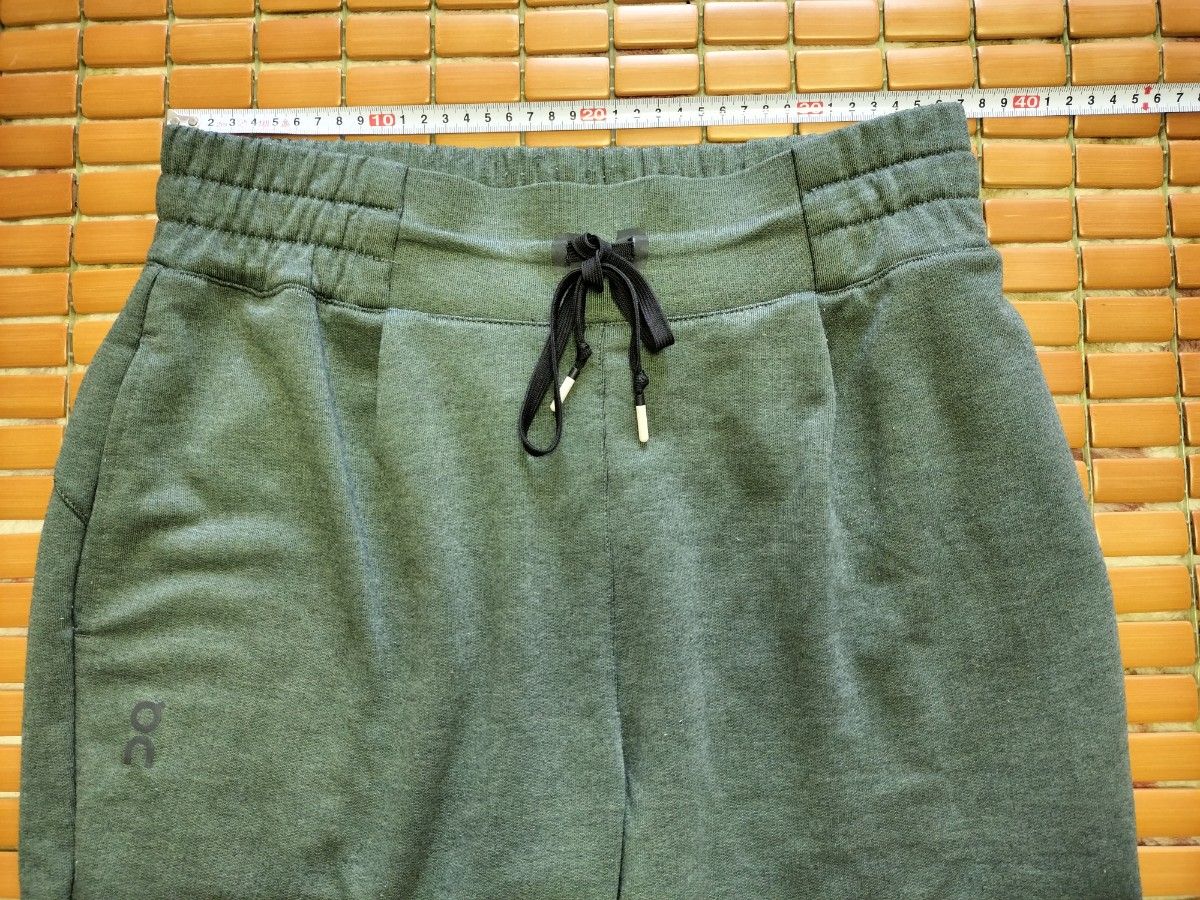 【On】SWEAT PANTS（Sサイズ）レディース スウェットパンツ