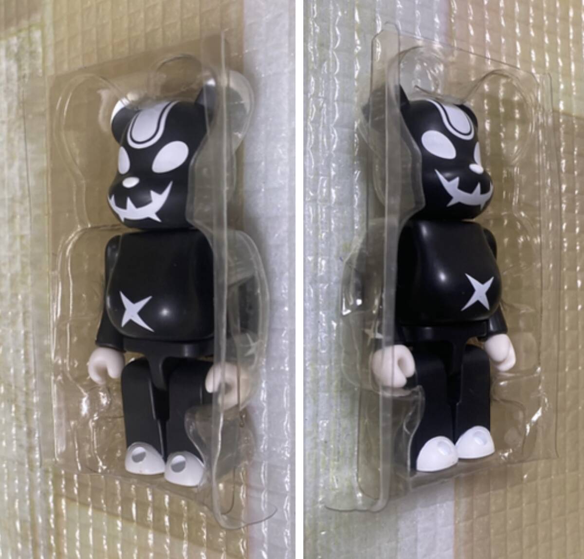 BT2★BE@RBRICK ベアブリック 100%★トイザらス限定バラ単品★アーティスト ARTIST ムラバヤシケンジ Kenzi Skunk★未使用クリアケース入れの画像4