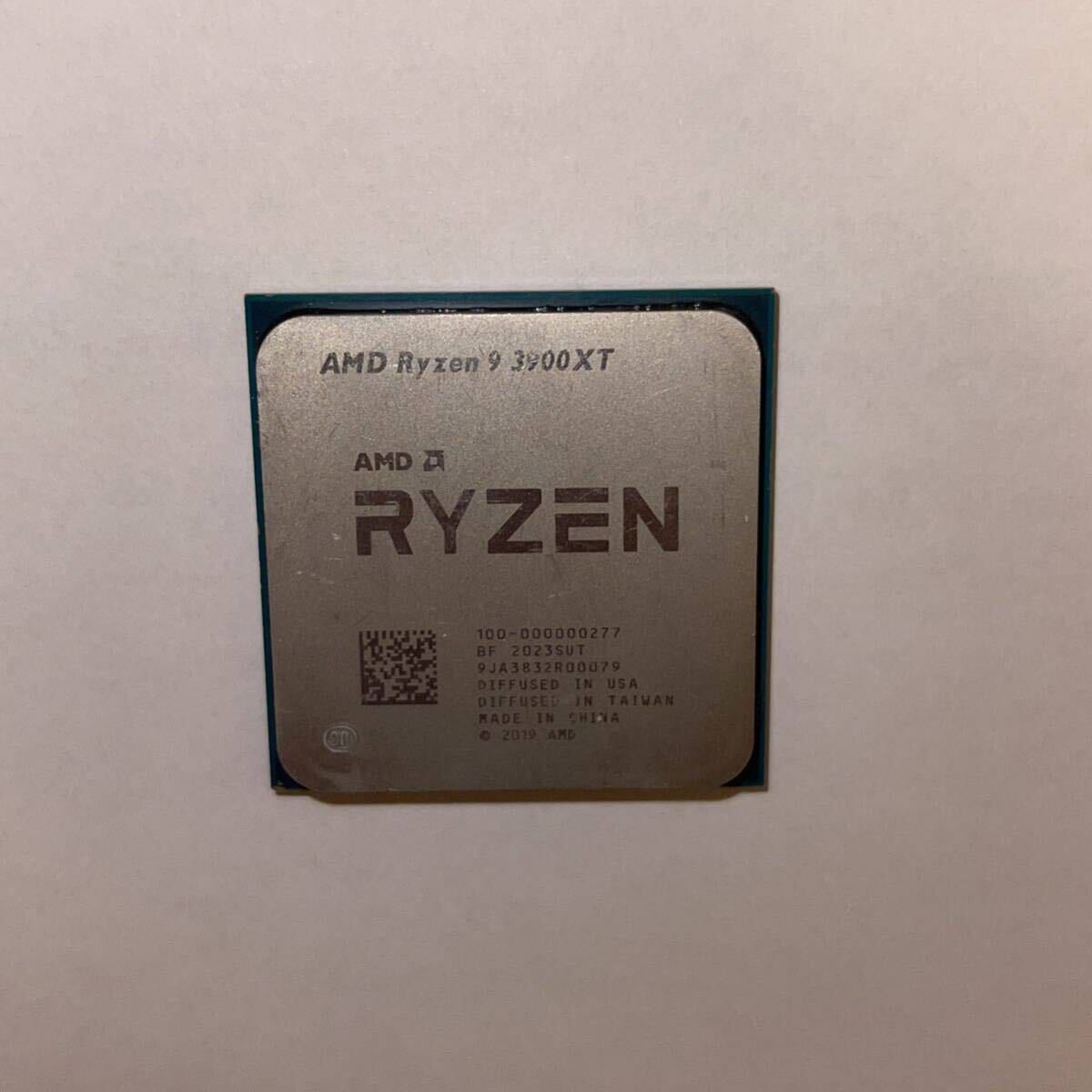 AMD Ryzen 9 3900XT operation not yet verification Junk 