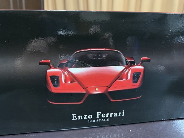 レア商品★京商 Enzo Ferrari レッド 1/12 SCALE 　支払い２４H以内限定_画像7