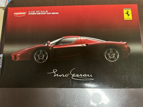 レア商品★京商 Enzo Ferrari レッド 1/12 SCALE 　支払い２４H以内限定