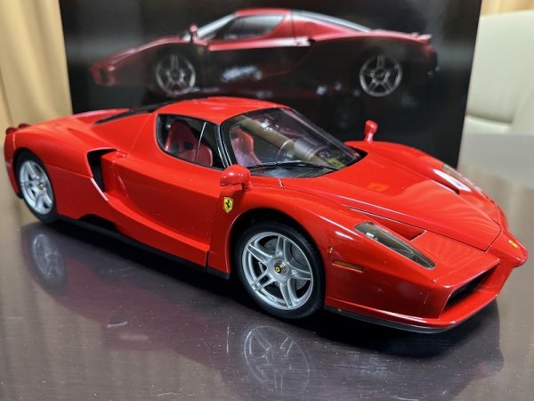 レア商品★京商 Enzo Ferrari レッド 1/12 SCALE  支払い２４H以内限定の画像1